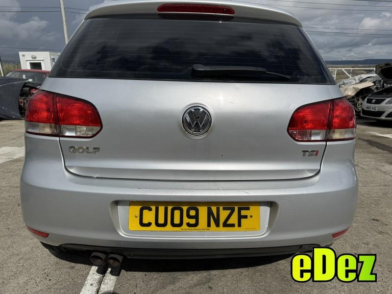 Bara spate completa culoare argintie - la7w Volkswagen Golf 6 (2008-2013)