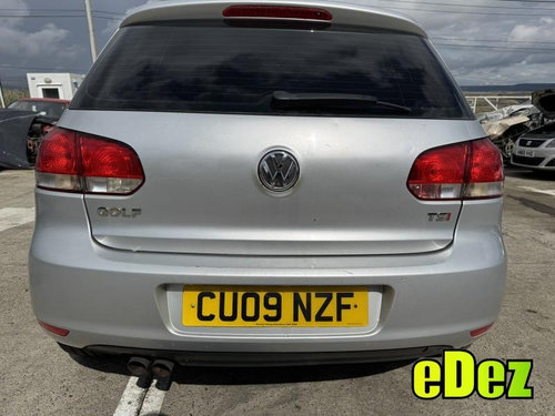 Bara spate completa culoare argintie - la7w Volkswagen Golf 6 (2008-2013)
