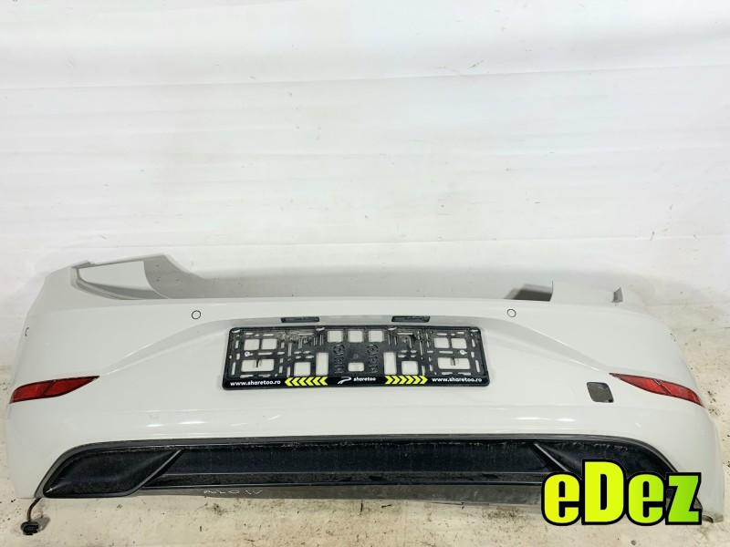 Bara spate completa culoare ascot grey la7a Volkswagen Polo VI facelift (2021->) AW 2GS807417M