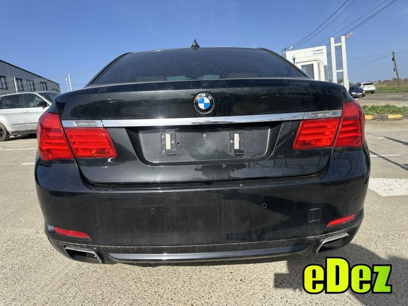 Bara spate completa culoare black sapphire metallic (475) BMW Seria 7 (2008-2015) [F01, F02]