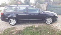 Bara spate completa culoare negru lc9x vw passat b...