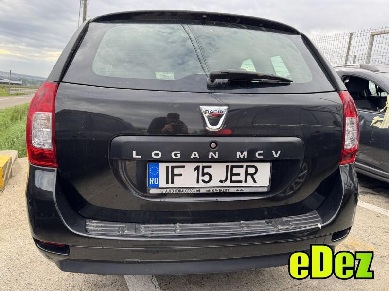 Bara spate completa culoare nv676 - pearlescent black Dacia Logan 2 (2012-2017)