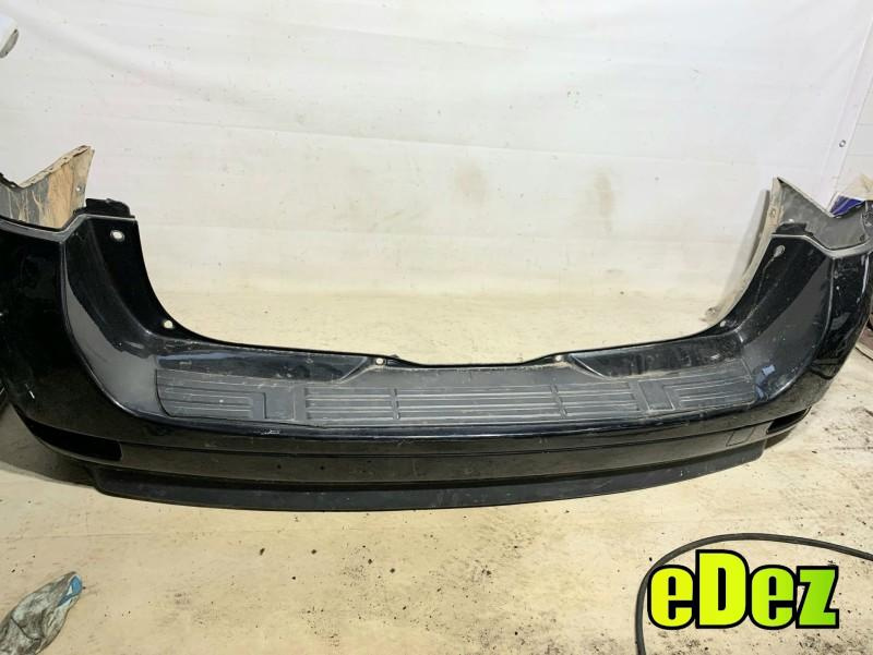 Bara spate completa culoare nv676 - pearlescent black Dacia Logan 2 (2012-2017)