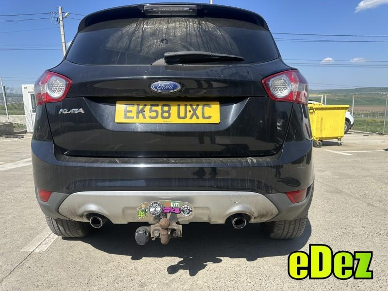 Bara spate completa culoare panther black (metallic) Ford Kuga (2008-2012)
