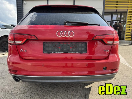 Bara spate completa culoare rosie - ly3u Audi A4 (2015-2019) [8W2, B9]