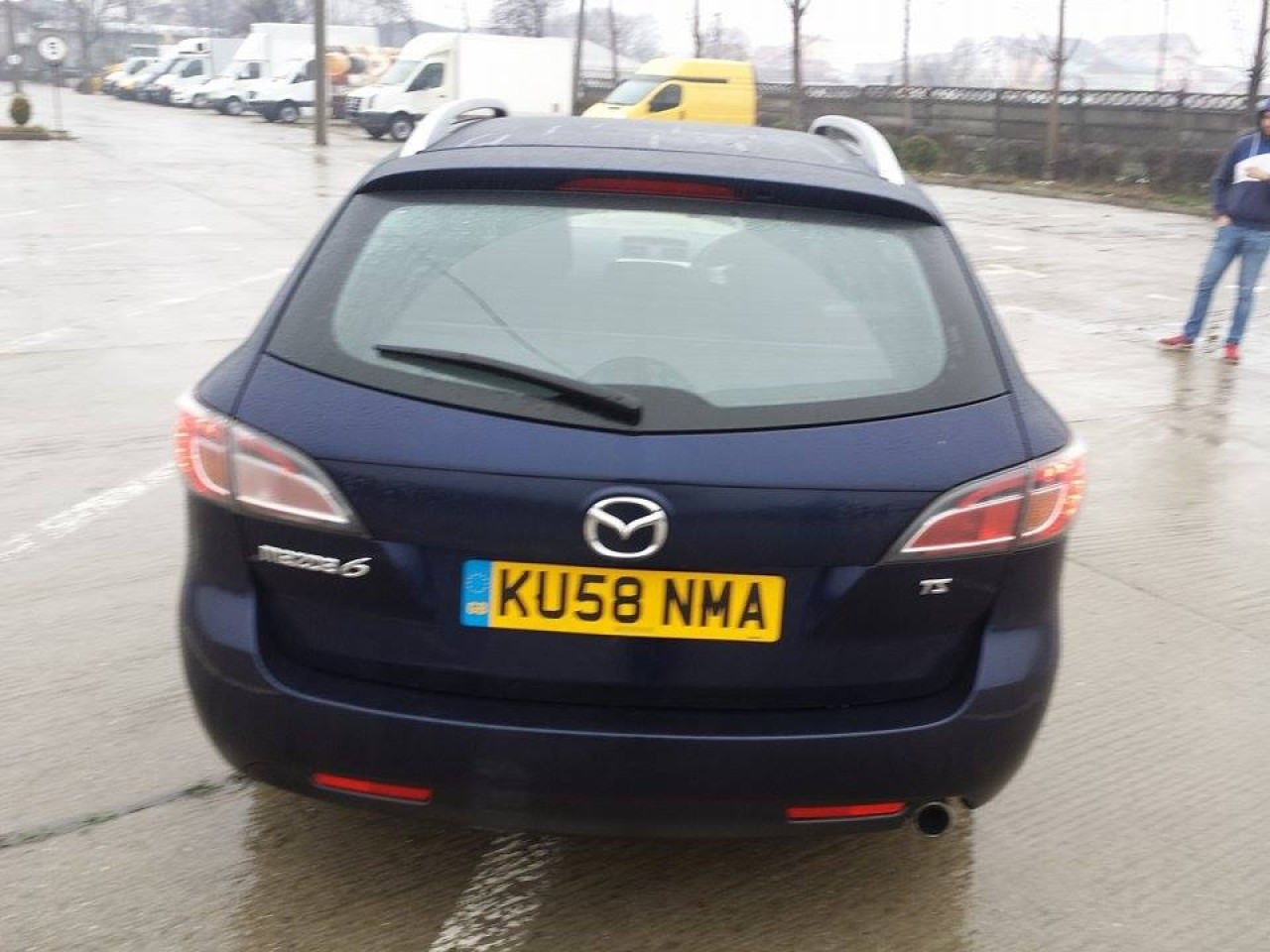 Bara Spate Completa Mazda 6 Combi 2007 2012
