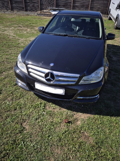 Bara spate completa Mercedes C-Class W204 Facelift