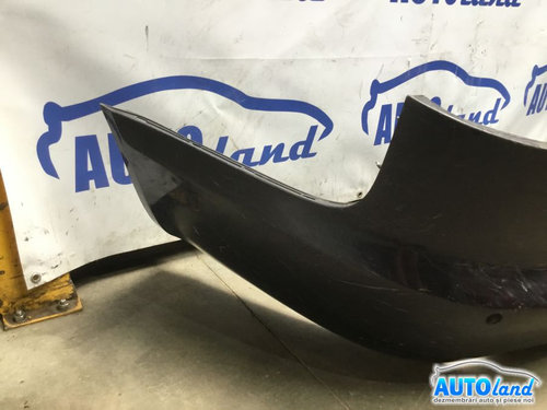 Bara Spate Completa,neagra cu Senzori Audi A6 Avant 4F5,C6 2005-2011