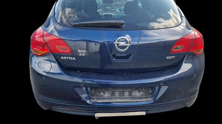 Bara spate cu 4 senzori parcare Opel Astra J OPC