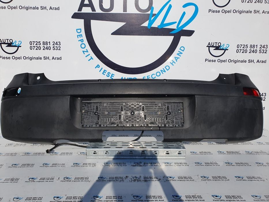 Bara spate cu decupaj carlig Opel Corsa C non-facelift VLD SP 160
