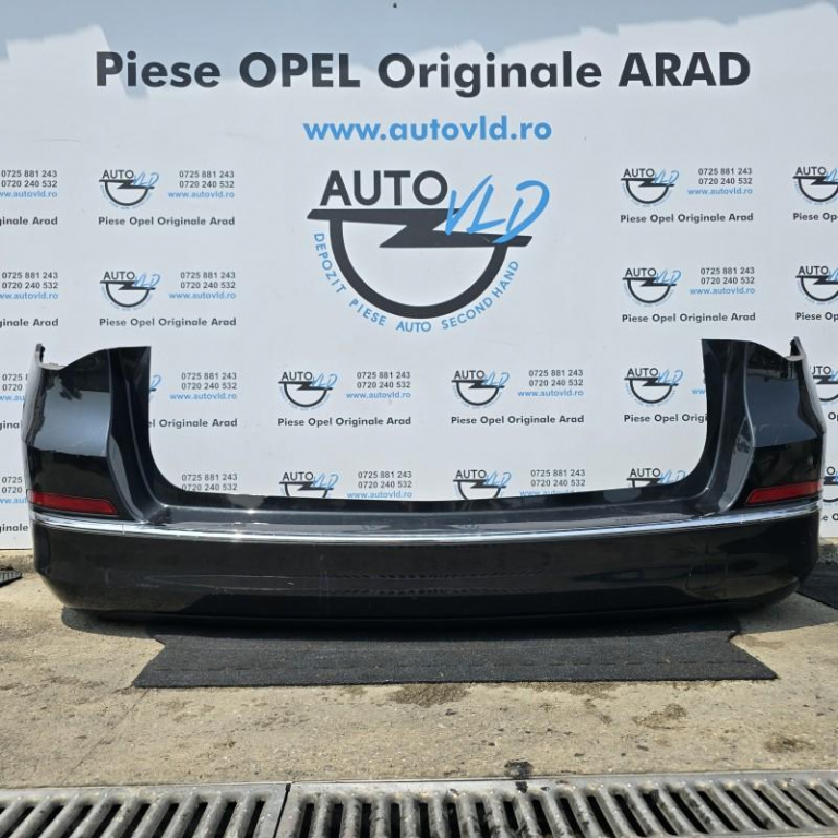 Bara spate cu element cromat Opel Astra J Facelift 2012-2018