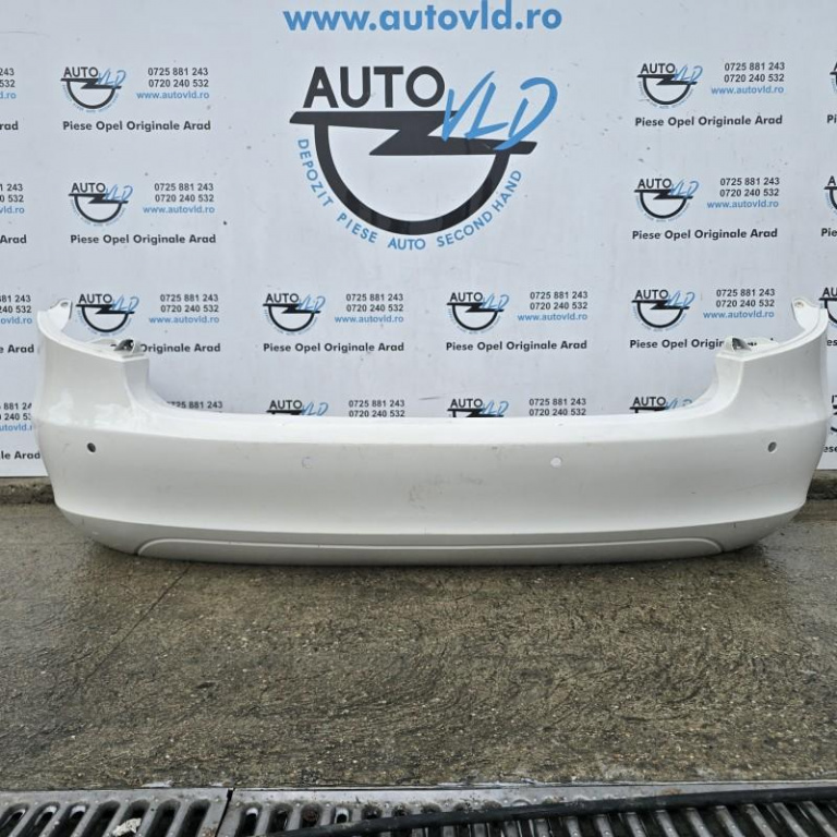 Bara spate cu gauri pentr senzori Skoda Fabia 2 2006-2010