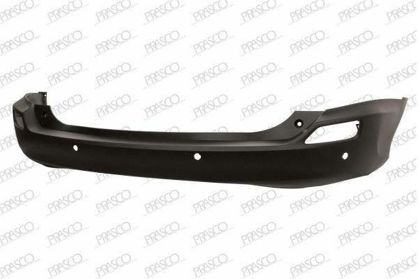 Bara spate cu gauri senzori Toyota Rav 4 2012-2016