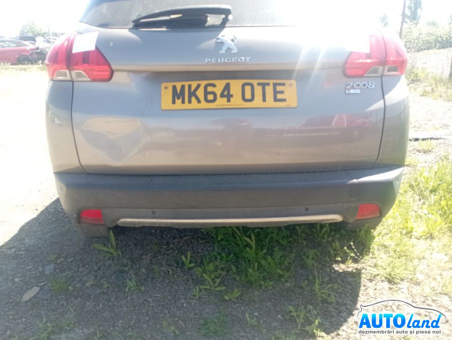 Bara Spate Cu Loc Senzori, Completa Peugeot 2008 2013