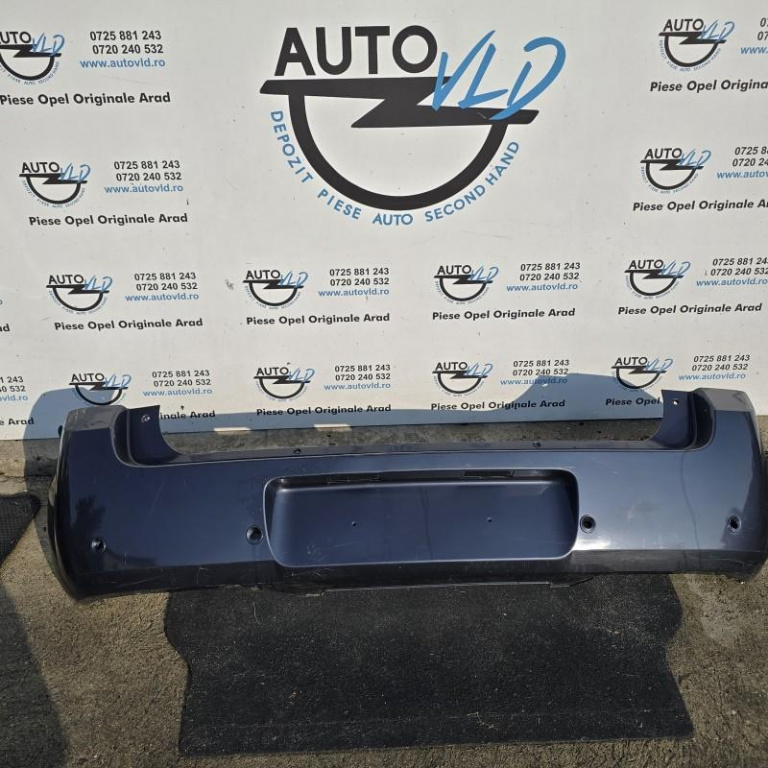 Bara spate cu locas pentru senzori Opel Meriva A facelift 2006-2010