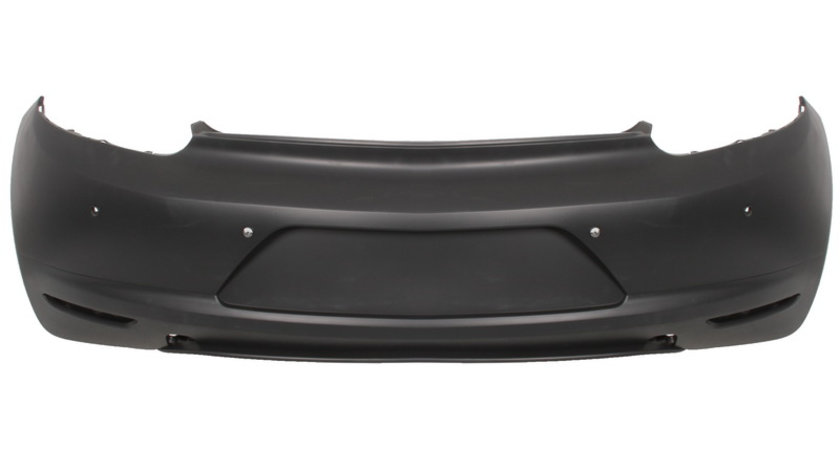 Bara spate cu locas senzori parcare, grunduit VW SCIROCCO intre 2008-2014 cod intern: BS1384