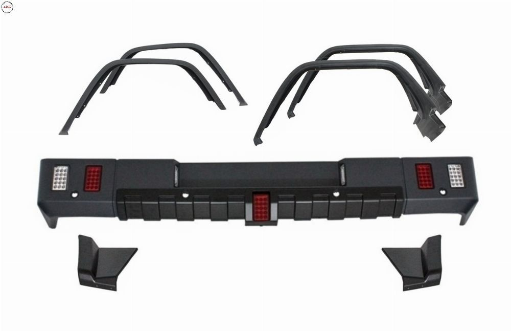 Bara Spate cu Prelungire Aripi Extensii Aripi Mercedes G-Class W463 (1989-2013) G6- livrare gratuita