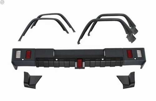 Bara Spate cu Prelungire Aripi Extensii Aripi Mercedes G-Class W463 (1989-2013) G6- livrare gratuita
