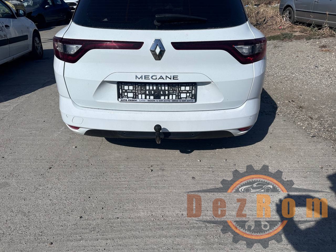 Bara spate cu senzori 850225783R Renault Megane 4