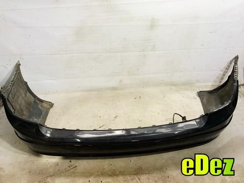 Bara spate cu senzori culoare negru obsidian - 197 Mercedes C-Class (2007-2010) [W204]