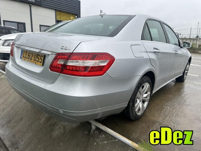Bara spate cu senzori de parcare culoare argintiu - 775 Mercedes E-Class (2009->) [W212]