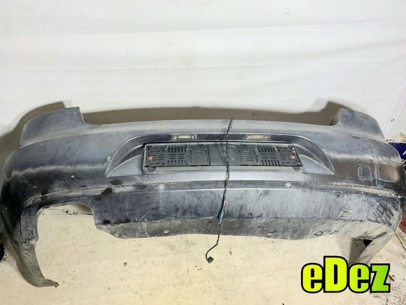 Bara spate cu senzori de parcare culoare mokka brown - lf8m Skoda Superb 2 (2008-2013)