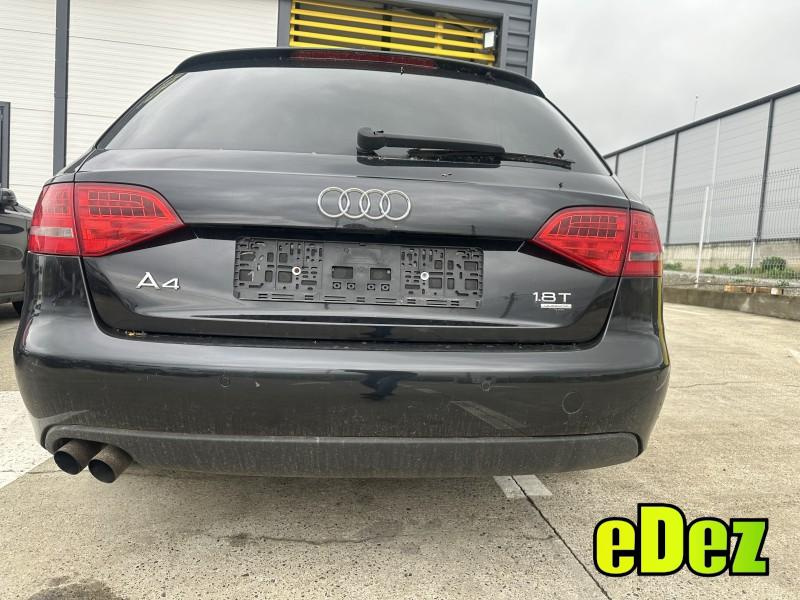 Bara spate cu senzori de parcare culoare neagra - lz9y Audi A4 (2007-2011) [8K2, B8]