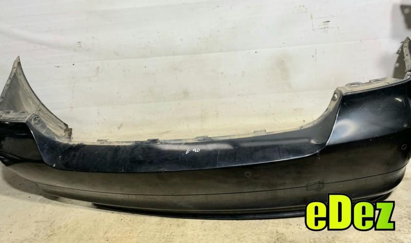 Bara spate cu senzori de parcare culoare schwarz ii (668) BMW Seria 3 LCI (2008-2011)[E90]