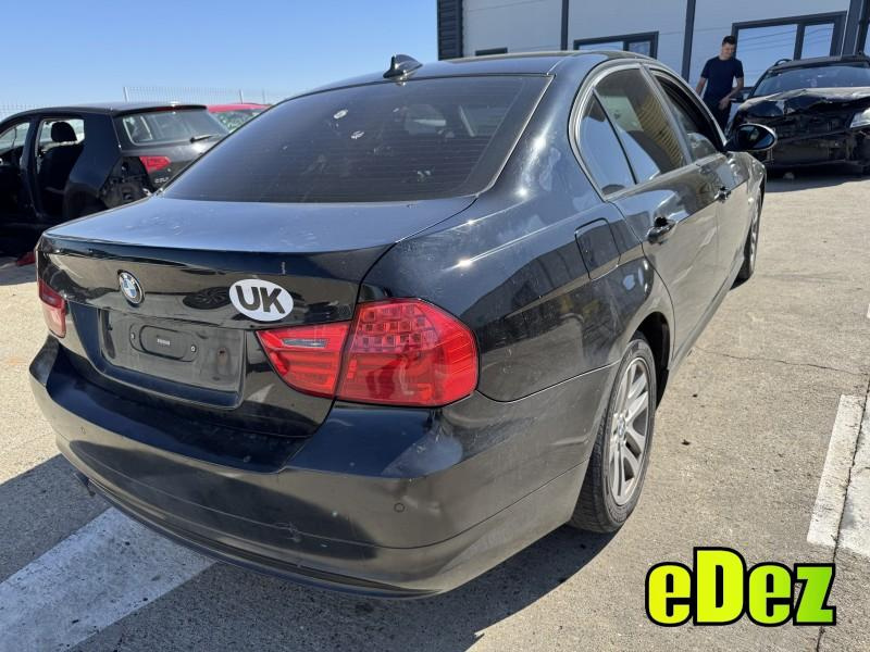 Bara spate cu senzori de parcare culoare schwarz ii (668) BMW Seria 3 LCI (2008-2011)[E90]