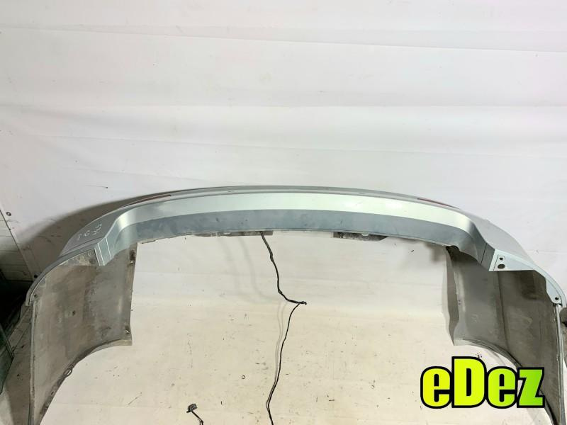Bara spate cu senzori de parcare culoare verde - lf7w Skoda Octavia 2 facelift (2008-2013)