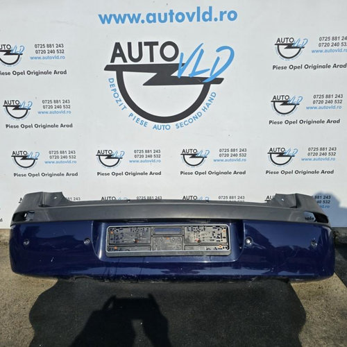 Bara spate cu senzori de parcare Opel Corsa C facelift 2003-2006
