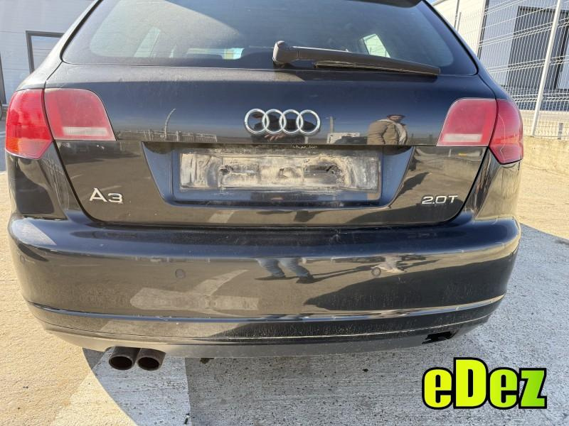 Bara spate cu senzori de parcare s line culoare negru - lz9y Audi A3 (2003-2008) [8P1]