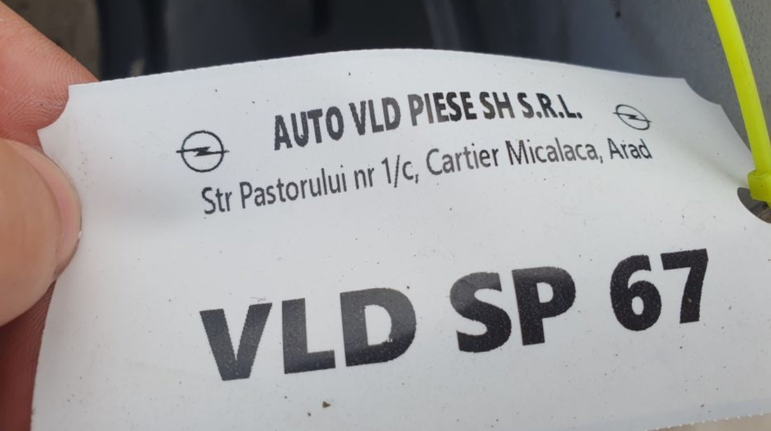 Bara spate cu senzori de parcare VW Passat CC 2008-2012 VLD SP 67