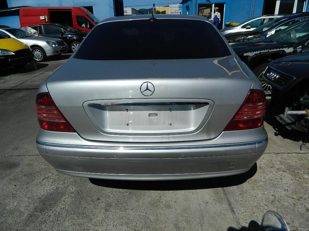Bara spate cu senzori Mercedes S-Class W220 320 Cdi model 1999-2005