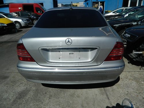 Bara spate cu senzori Mercedes S-Class W220 320 Cdi model 1999-2005