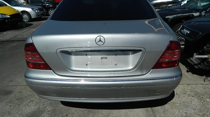 Bara spate cu senzori Mercedes S-Class W220 320 Cdi model 1999-2005