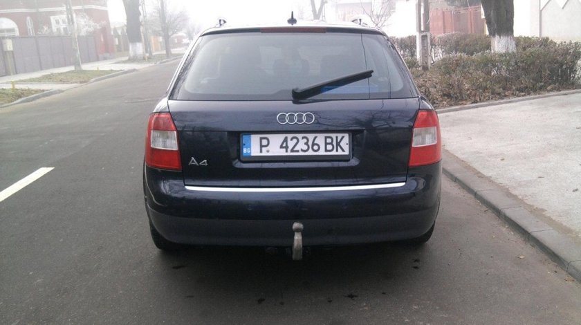 Bara Spate Cu Senzori Parcare Audi A4 B6 Combi