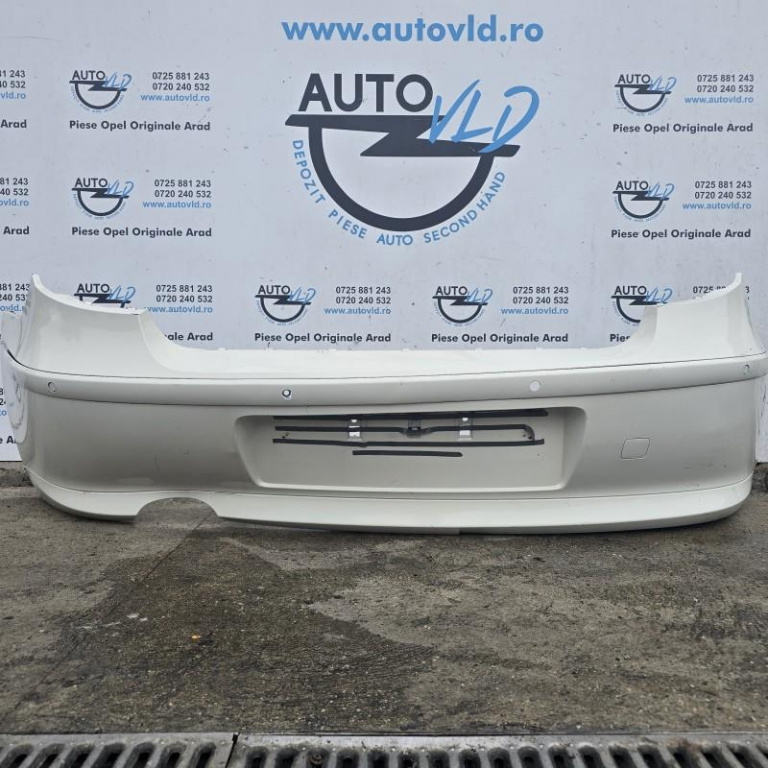 Bara spate cu senzori parcare BMW Seria 1 LCI 2008-2011 E81,E87
