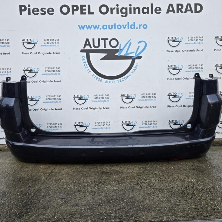 Bara spate cu senzori parcare Citroen C4 Picasso 2006-2013 UD