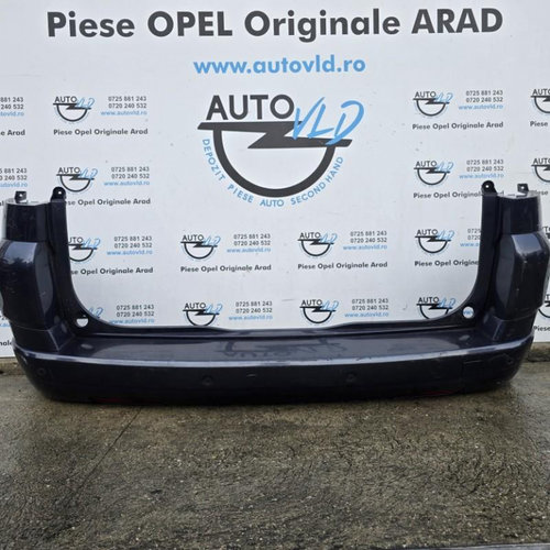 Bara spate cu senzori parcare Citroen C4 Picasso 2006-2013 UD