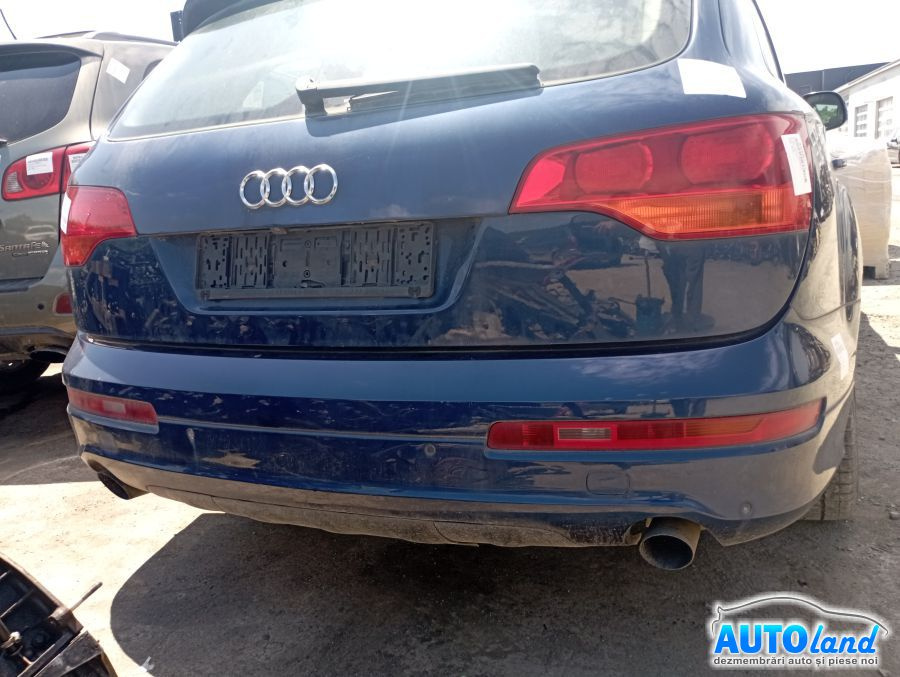Bara Spate Cu Senzori Parcare, Completa Audi Q7 4L 2006