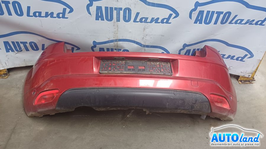 Bara Spate Cu Senzori Parcare, Completa, Citroen C4 Cupe LA 2004