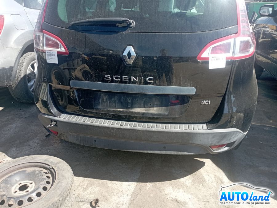 Bara Spate Cu Senzori Parcare, Completa Renault SCENIC III JZ0/1 2009