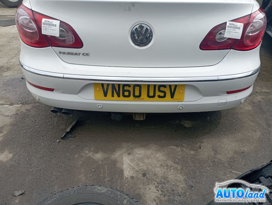 Bara Spate Cu Senzori Parcare, Crom si Loc Carlig Volkswagen PASSAT CC 2008