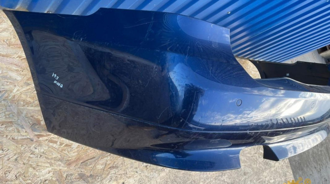 Bara spate cu senzori parcare culoare albastra BMW Seria 5 (2004-2010) [E61] 7060758