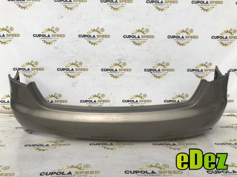 Bara spate cu senzori parcare culoare bej - dakar beige metallic ly1q Audi A4 (2007-2011) [8K2, B8] 8k5807511
