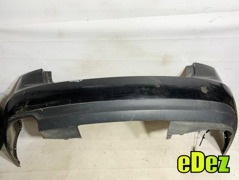 Bara spate cu senzori parcare culoare neagra - ly9b Audi A6 (2010-2018) [4G2, C7]