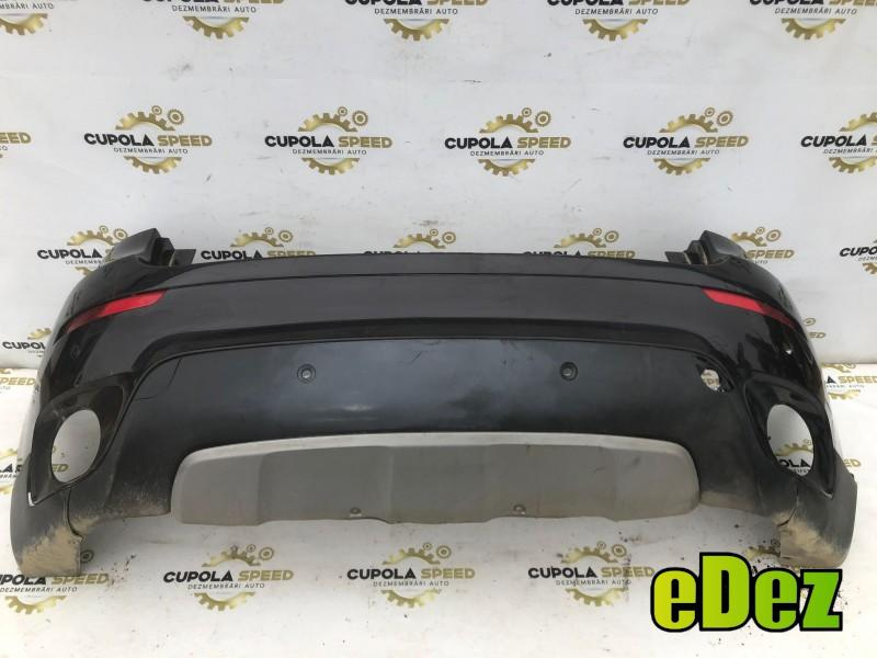 Bara spate cu senzori parcare culoare rubinschwarz metallic (x03) BMW X6 (2008-2014) [E71, E72] 7176243