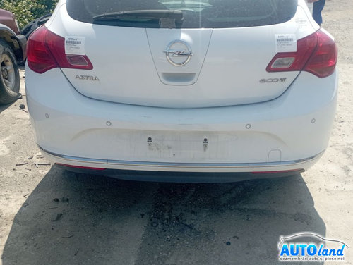 Bara Spate Cu Senzori Parcare, Facelift Opel ASTRA J hatchback 2009