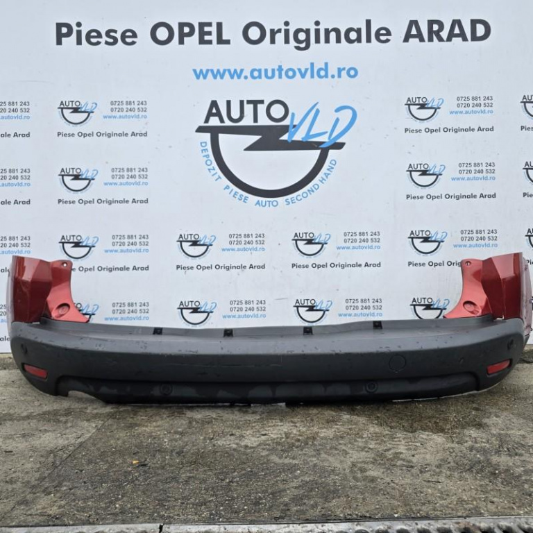 Bara spate cu senzori parcare Ford S-Max facelift 2010-2014